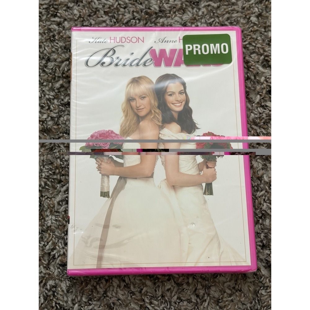 Bride Wars (DVD 2009) Kate Hudson & Anne Hathaway • Comedy Movie New Sealed